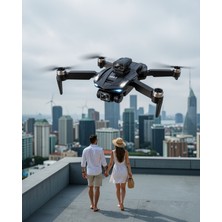 TeknoKapsül Taşınabilir Katlanabilir Drone UCZZV168HS321DRON-3