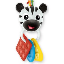 Esplendor Baby Einstein Shake-A-Shape Zen Diş Kaşıyıcı Oyuncak, Çok Duyulu, 3 Aylık ve Daha Büyük Bebekler Için