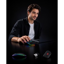 TeknoKapsül Şarjlı Kablosuz Mouse PG9009MOUSE-1
