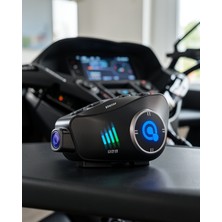 TeknoKapsül Kameralı Bluetooth Kask Kulaklığı UCZZZQ28İNTERCOM-5