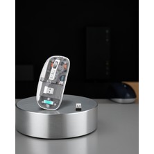 TeknoKapsül Kablosuz Fare Bluetooth 5.0 ve 2.4ghz Çift Modlu UCZZZPG9010MOUSEEEE1