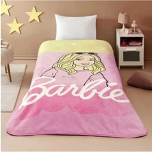 Zorlu Tekstil Barbie Tek Kişilik Battaniye