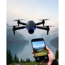 TeknoKapsül Katlanabilir Drone 4K Hd Kamera UCZZE99PRODRON-5