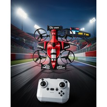 TeknoKapsül Uzaktan Kumandalı Drone 3 Hız Kademeli 360° Dönüş Uczzarabadron-3