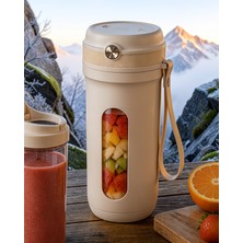 TeknoKapsül Taşınabilir Blender 350 ml Güçlü Motorlu Uczzzblendicblender-2
