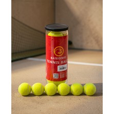 TeknoKapsül 6'lı Tenis Topu Seti Yüksek Zıplama Uczzzaltılıtenistopu-3