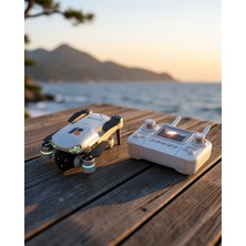 TeknoKapsül Katlanabilir Drone Tek Tuşla Kalkış Iniş UCZZZR08DRONE-3