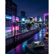 TeknoKapsül Drone Havadan Çekim Ekranlı Kumandalı Çift Kameralı UCZZDRONVI88MAXHS325-3