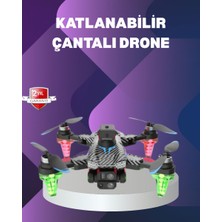 TeknoKapsül Katlanabilir Drone 1080P Kamera Full Hd Çekim Hafif ve Taşınabilir
