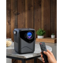 TeknoKapsül Taşınabilir Projeksiyon Cihazı 1080 Hd 64GB Uczprojeksiyon1-1