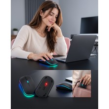 TeknoKapsül Kablosuz LED Mouse 2.4g Ergonomik Tasarım PG9009MOUSE
