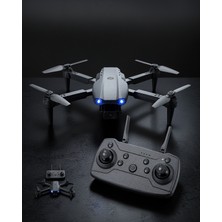 TeknoKapsül Katlanabilir 4K Hd Kameralı Mini Drone UCZZE99PRODRON-1