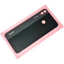 Soi Home Honor 8x Uyumlu Arka Kapak Pil Batarya Kapağı Siyah Soı