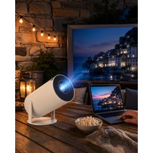 TeknoKapsül Akıllı Projeksiyon 4K Full Hd 130 Inç Ekran Xuczzzayaklıprojeksiyon-2-1