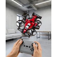 TeknoKapsül Akrobatik Drone 360° Dairesel Uçuş 3 Kademeli Hız Uczzarabadron-5