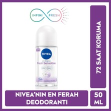 Str Store Fresh Sensation Kadın Roll On Deodorant 50 Ml,72 Saat Anti-Perspirant Koruma