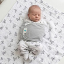 Str Store Yarım Kemer Kundak - Cotton Grey KEMKUN-COG-000STD