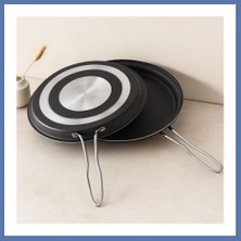 Bezos 32 cm Teflon Balık Tavası (Çift) Aanova