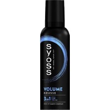 Str Store Volume Mousse 3’ü 1 Arada Vitamin Kompleksli Hacim Veren Saç Köpüğü 250 ml