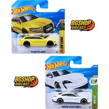 Hot Wheels 17 Audi Rs 6 Avant - Porsche Taycan Turbo S