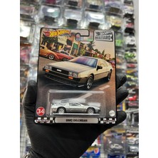 Hot Wheels Dmc Delorean 1.64 Premıum