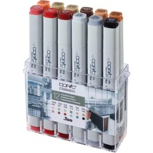 Str Store Classic Mimarisi-Set Marker 12-Er Set YR02, YG91, E43, E44, E33, E35, E04, E07, E09, C2, C4, 100