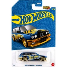 Hot Wheels 58. Yıl Bmw M3 Wagon / Remorque
