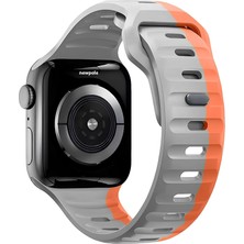 Str Store Watch 45MM 44MM 42MM 49MM Uyumlu Kordon Hora Renkli Kopma Karşıtı Kordon Spor Rahatsız Etmeyen Apple Watch Ultra 2/1 9 8 Se 7 6 5 4 3 2 1 Uyumlu Kordon