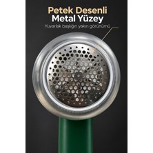 Ematcrt Yuvarlak Metal Başlıklı Şarjlı Tüy Alma Makinesi - Lisinya