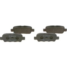 Str Store Fren Balatası, Arka Nissan Juke (2014-2019), Qashqai I (2007-2013), X-Trail (2003-2013) 105.3(W1)-83.1(W2) x 13.7(T) x 37.9(H1)-38.4(H2) mm 986495089 BP1515