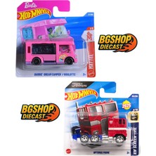 Hot Wheels 2026 B Case Barbie Dream Camper - Optimus Prime