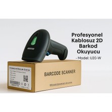 Str Store U20-W 2d Kablosuz Barkod Okuyucu - Karekod ve Qr Kod Tarayıcı