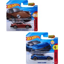 Hot Wheels Ferrarı 12CILINDRI - Porsche 911 Carrera Rs 2.7