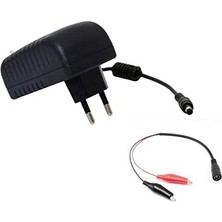 Esplendor Yka Akülü Araç Şarj Adaptörü 12 Volt 1 Amper