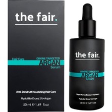 Str Store The Fair. Drone-Targeted Vegan Argan Saç Serumu 50 ml