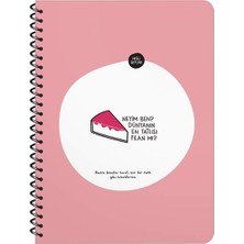 Str Store 16.5X22.5 Çizgili Defter - Neyim Ben Dünyanın En Tatlısı Filan Mı?