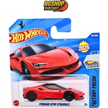 Hot Wheels Ferrari SF90 Stradale (Kırmızı)