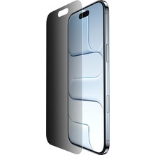 Str Store Screenforce Invisiglass iPhone Air Koruyucu Folyo, Görüş Koruması, Çizilmez, Konumlandırma Kılıflı Ekran Koruyucu Folyo, Kabarcıksız Uygulama, Cam Koruması, 9h Sertlik, Geri Dönüştürülmüş Cam
