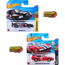 Hot Wheels Ferrari 365 Gtb4 Competizione (Red) - Audi 90 Quattro