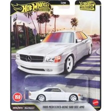 Hot Wheels 1989 Mercedes Benz 560 Sec Amg Boulevard