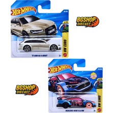 Hot Wheels Mercedes-Benz Cla Hw - '17 Audi Rs 6 Avant