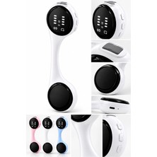 Ematcrt Sessiz Alarm Özellikli Bluetooth Hoparlör Yastık Altı Uyku Cihazı Doğal Ses ve 8 Saat Kesintisiz Müzik - Lisinya