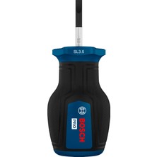 Şanal Bosch Pro 3.5X25 mm Topaç Düz Tornavida Sl 1600A039TL