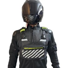 Str Store Bike Sky Reflektörlü Göğüs Çantası