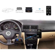 Str Store Icar Pro Wi-Fi ELM327 Obd2 Obdıı Araba Otomatik Teşhis Tarayıcı Aracı Kontrol Motor Işık Ios Iphone/ipad/android Için Uyumlu Adaptörü ile
