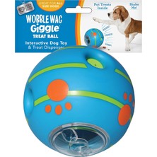 Str Store Ödül Topu- Etkileşimli Köpek Oyuncağı ve Ödül Dağıtıcısı, Yuvarlandığında Veya Sallandığında Eğlenceli Kıkırdama Sesleri, Köpekler Için Harika, Evcil Hayvanlar En Iyisini Biliyor
