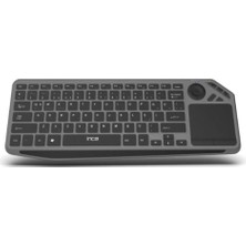 TeknoKapsül Inca IBK-566BT Bluetooth 2.4g Touch Pad Sessiz Şarj Edilebilir Klavye