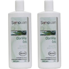 Esplendor Ersağ Aloe Vera Özlü Şampuan 300 ml 2 Adet