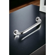 Str Store Yaşlı, Bedensel Engelli Tutunma Barı, Hasta Tutunma Barı, Küvet Tutamağı, Krom Kaplama (20CM)