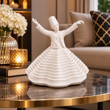 Smartshoping Dönen Semazen Biblo Mevlana Dekoratif Masa Süsü (10 Cm)